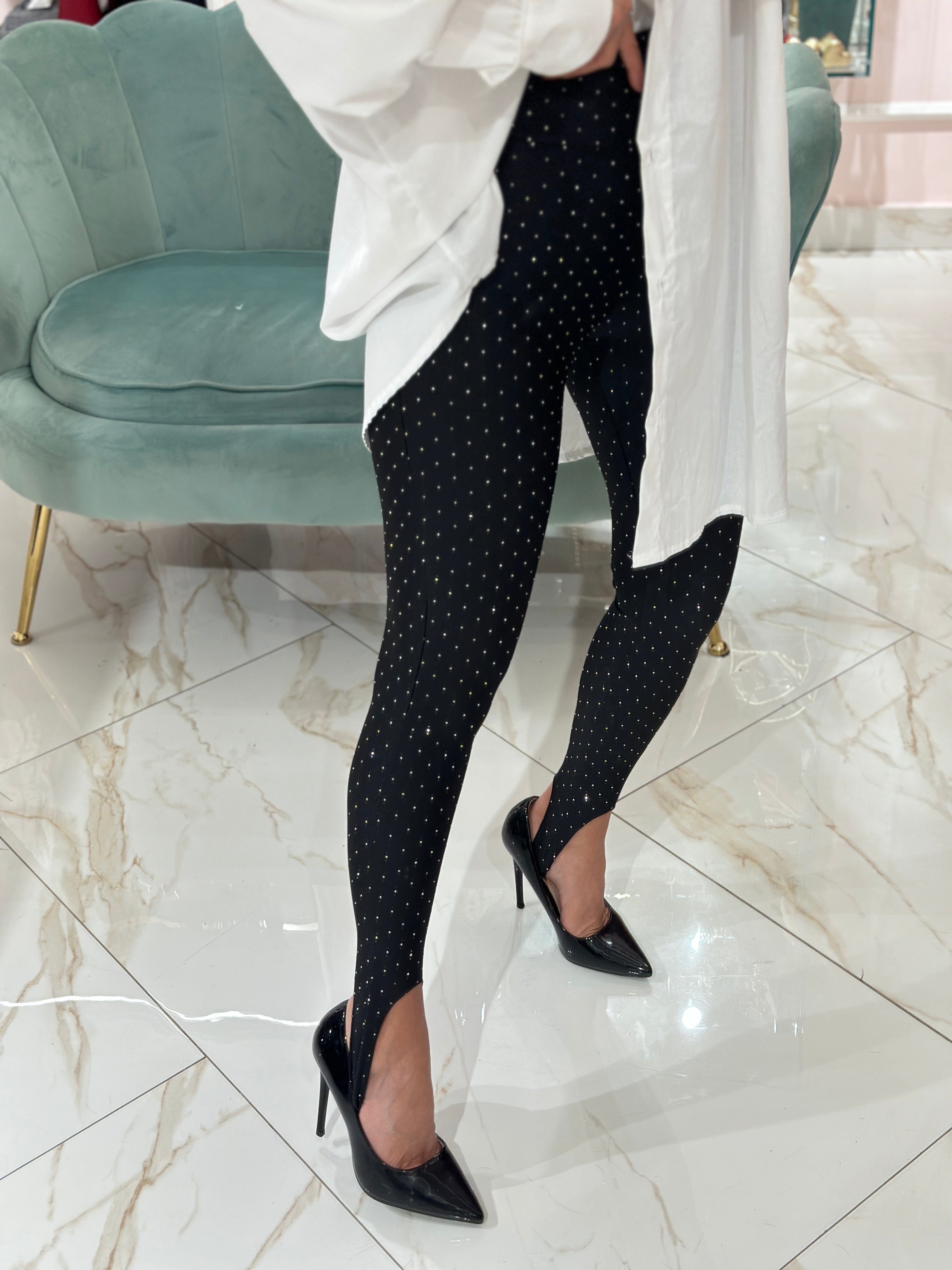 Leggings Strass
