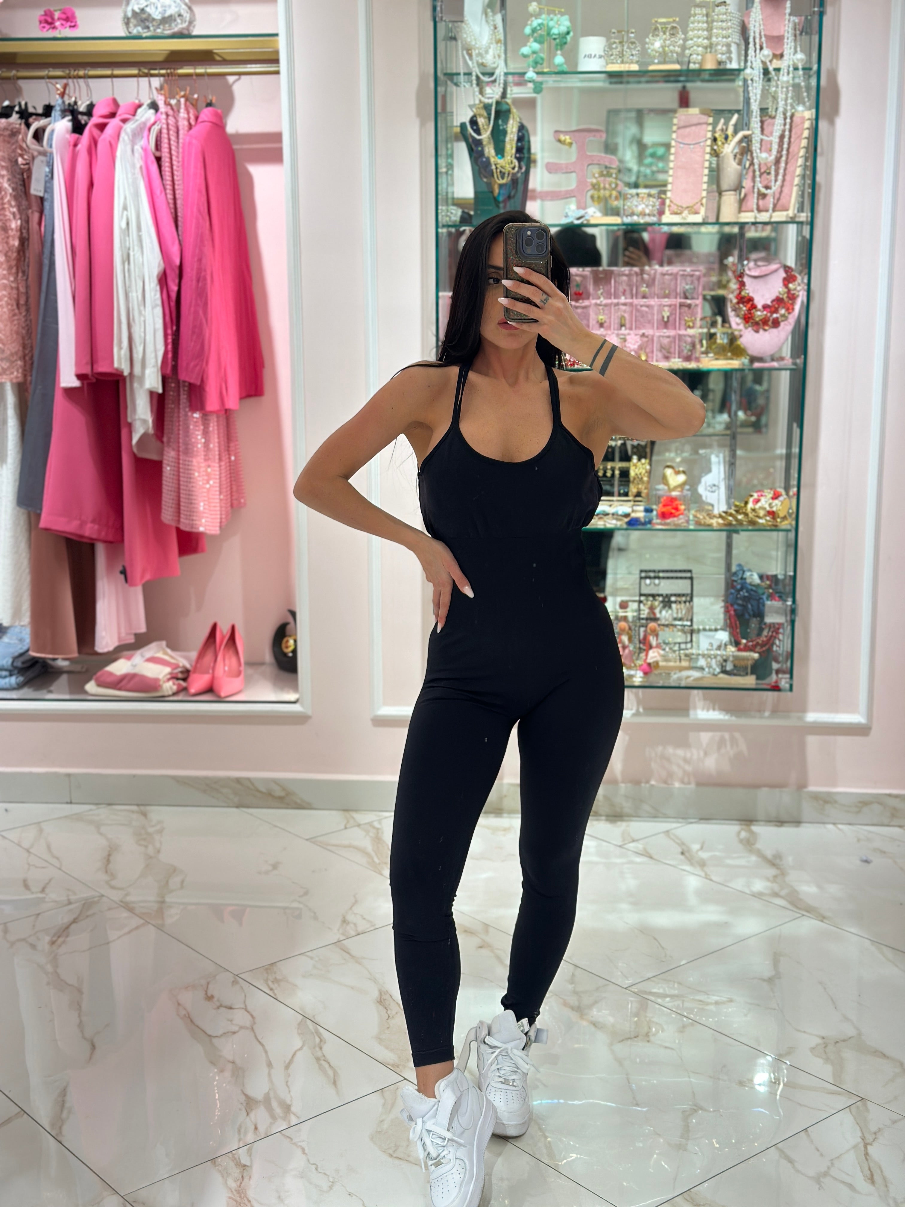 Jumpsuit fitness