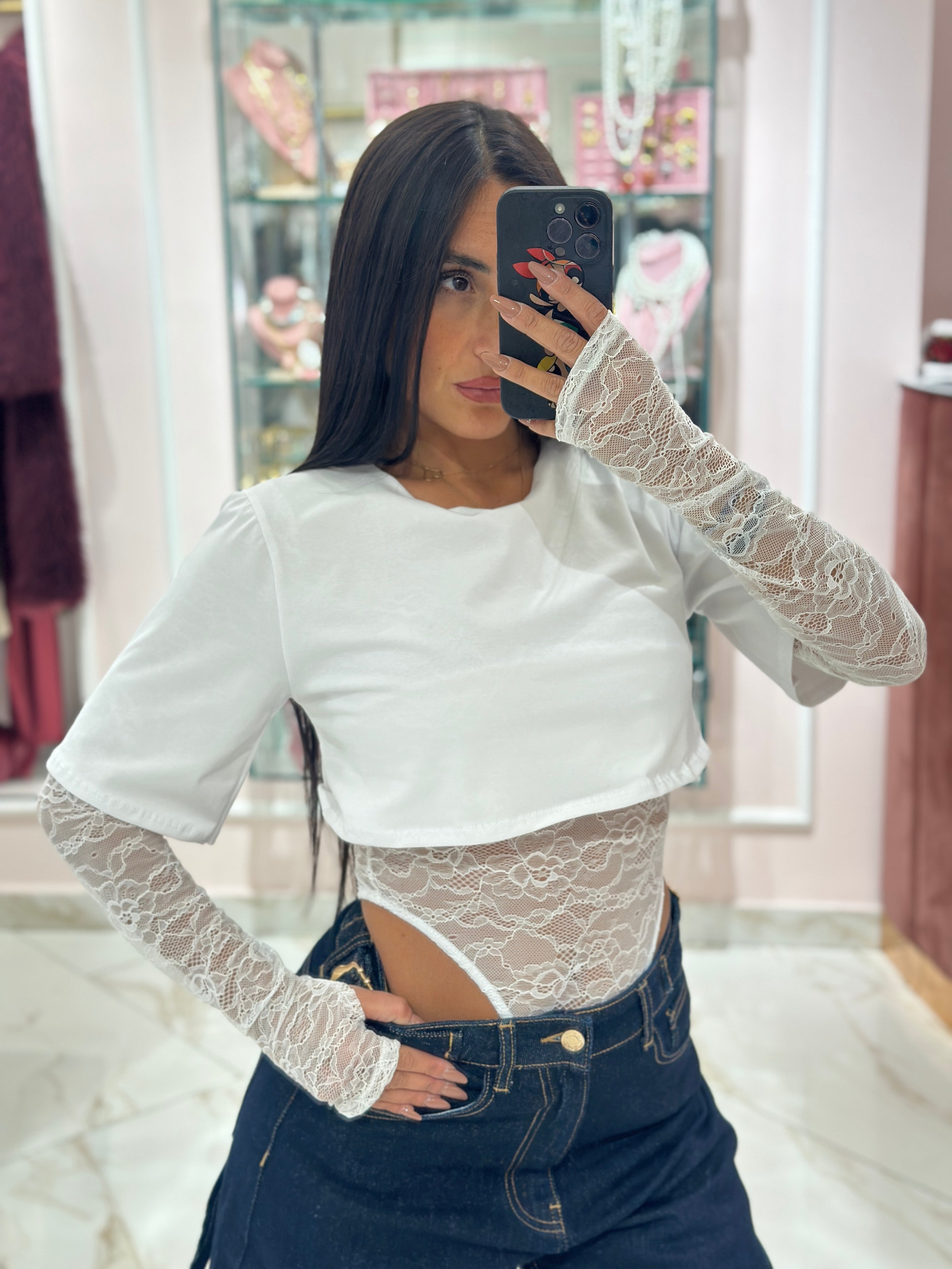 Shirt Body Ricami