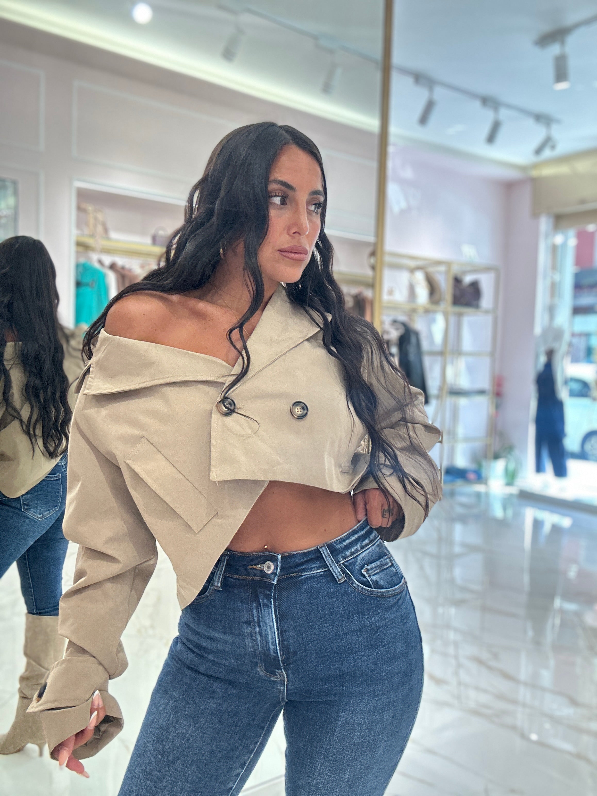 Jeans Skinny Blu Denim