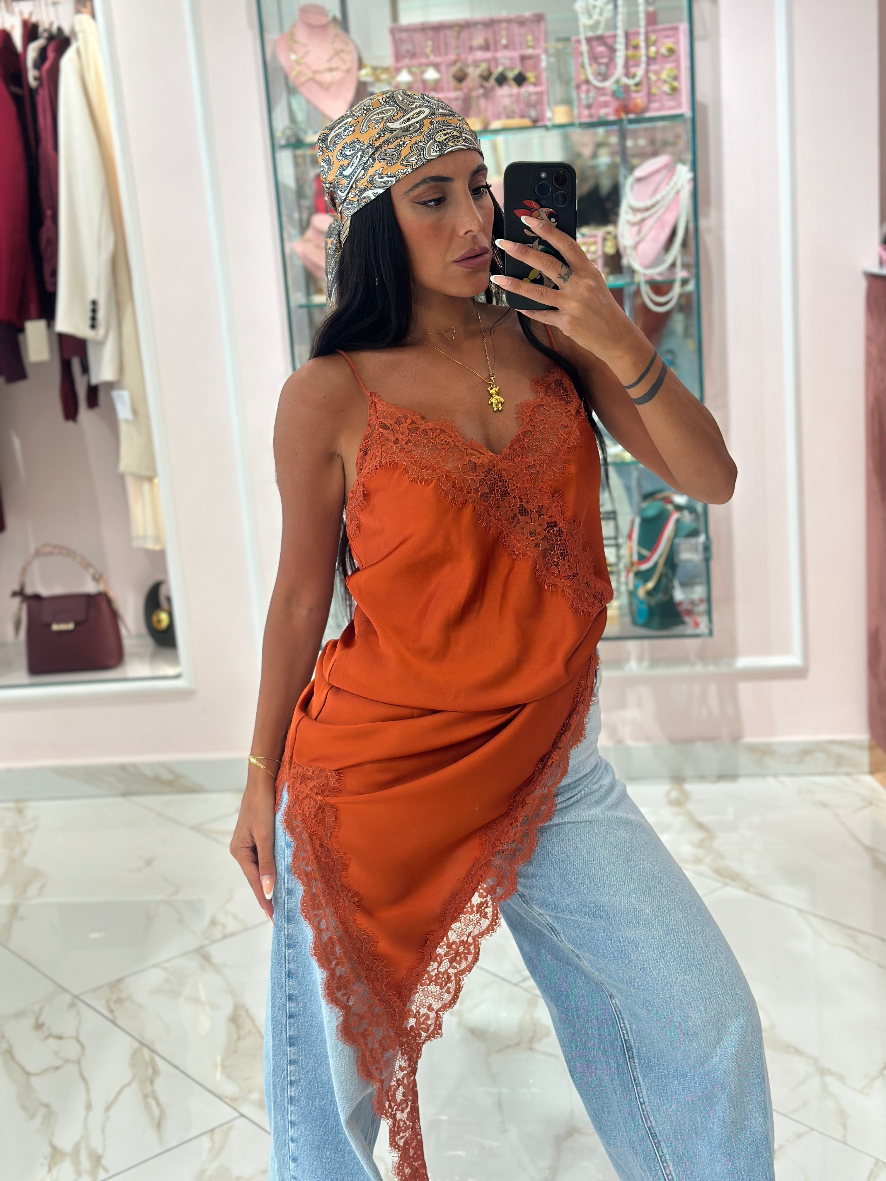 Top Dress Iolanda