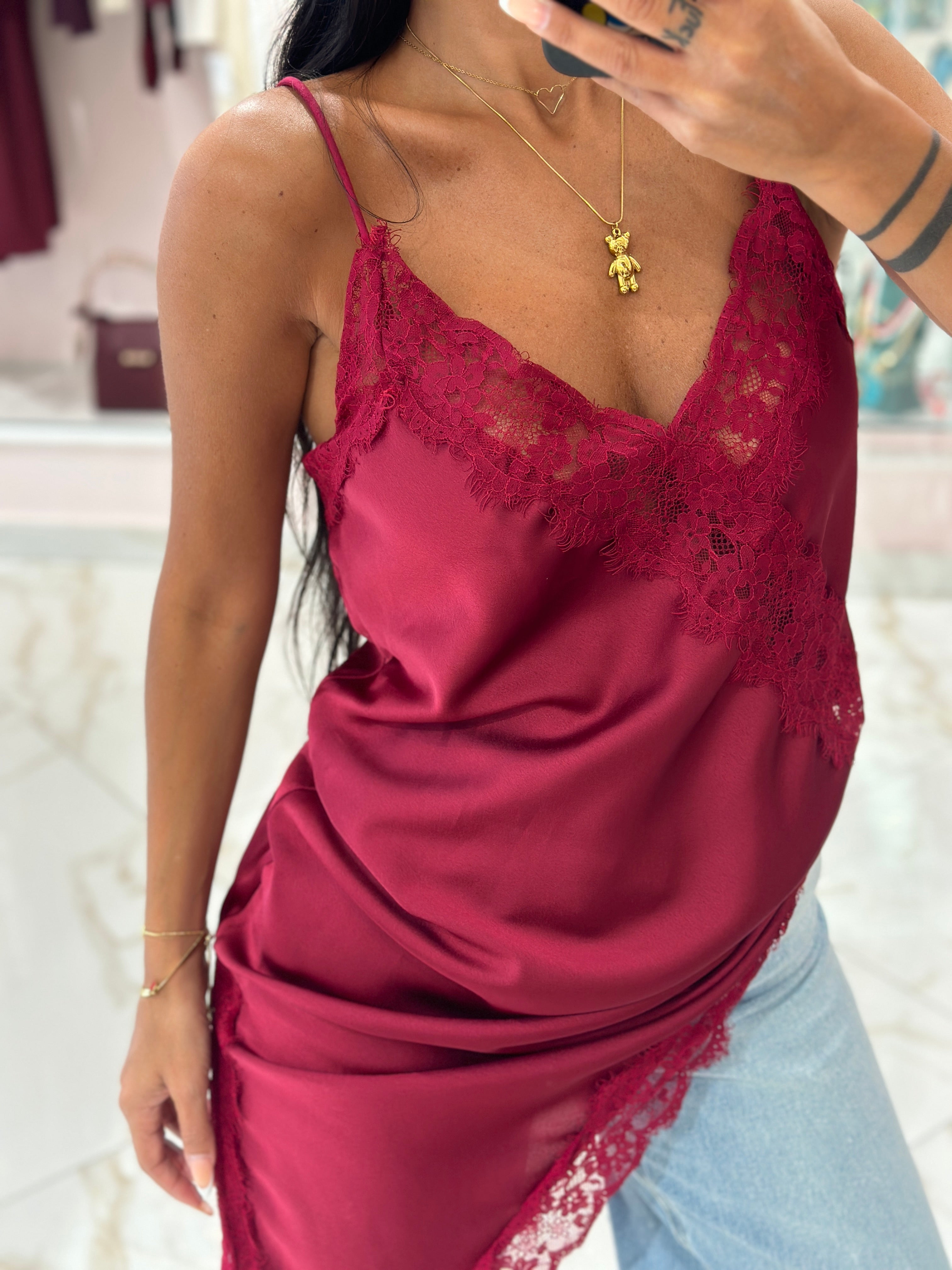 Top Dress Iolanda