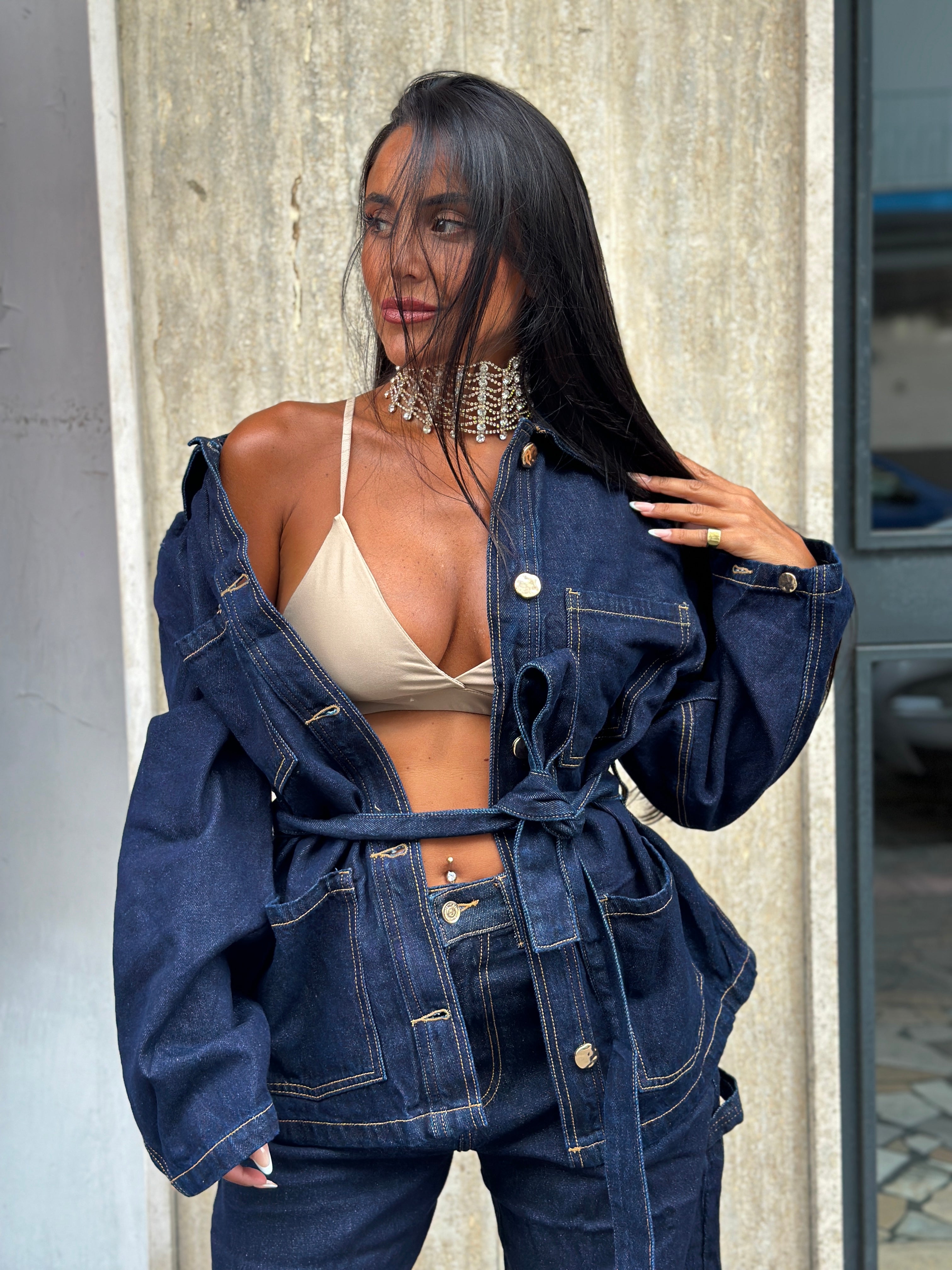 Giacca Denim Alexia