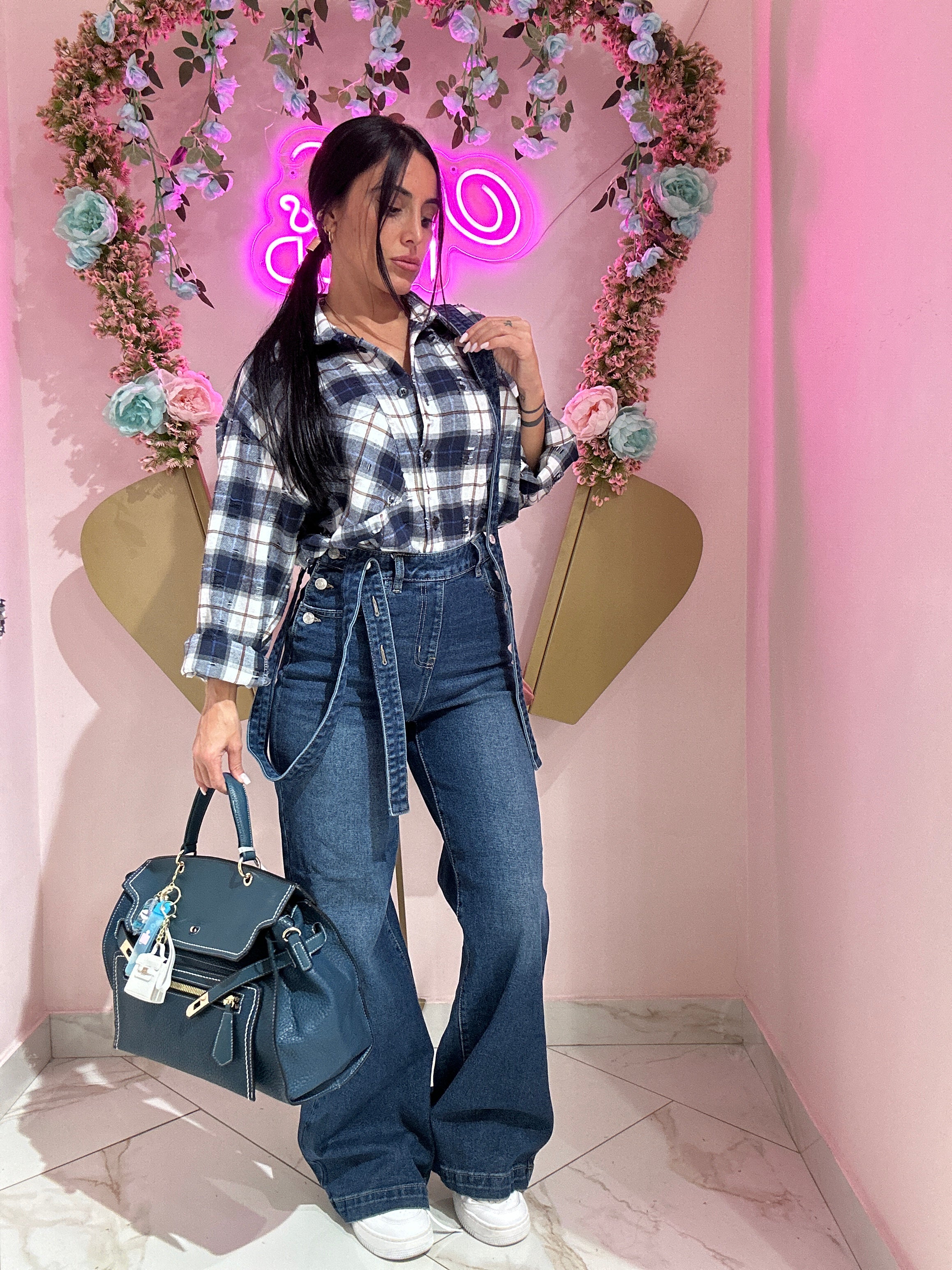 Jeans Bretelle