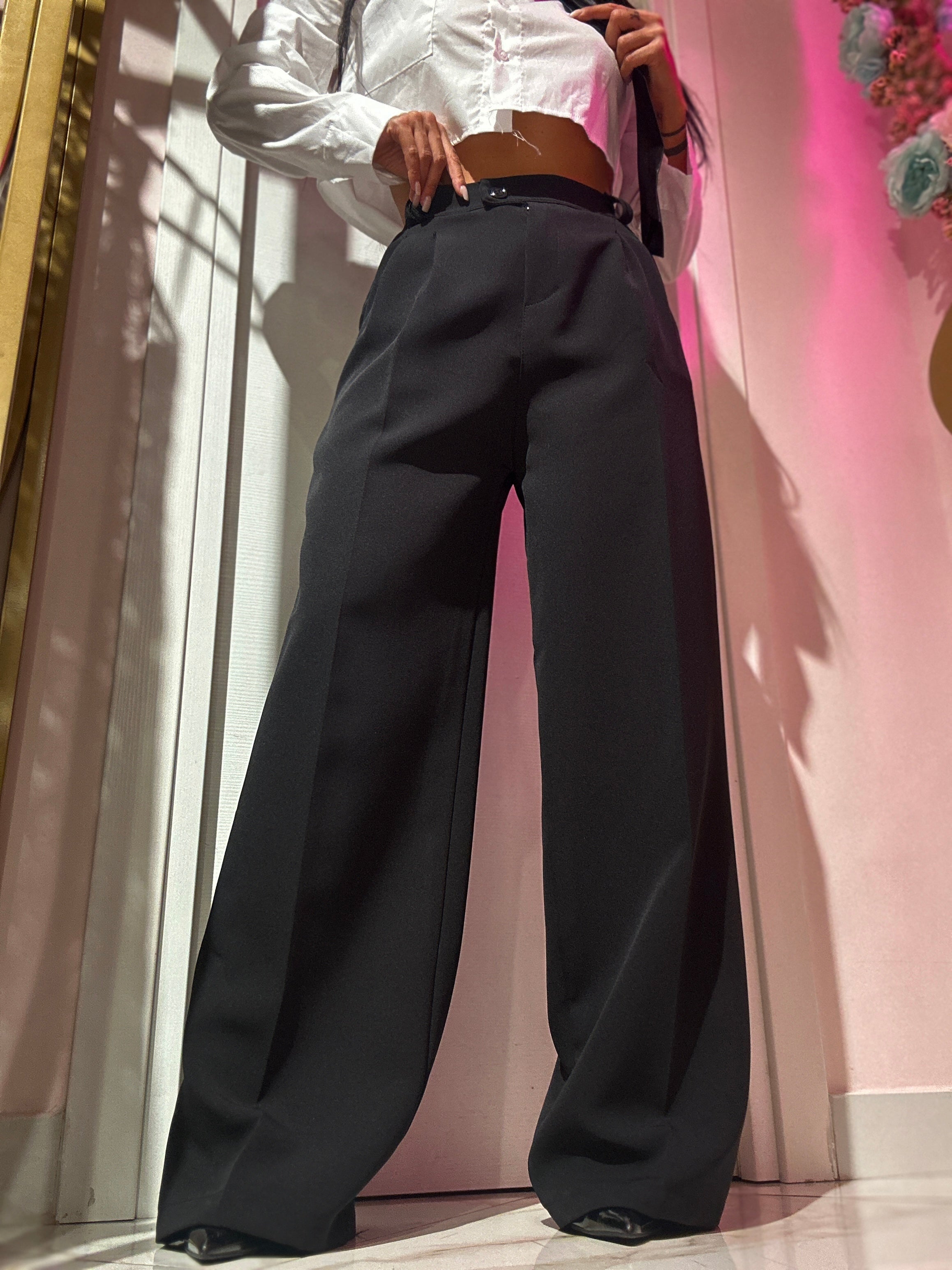 Pantalone Palazzo Casual