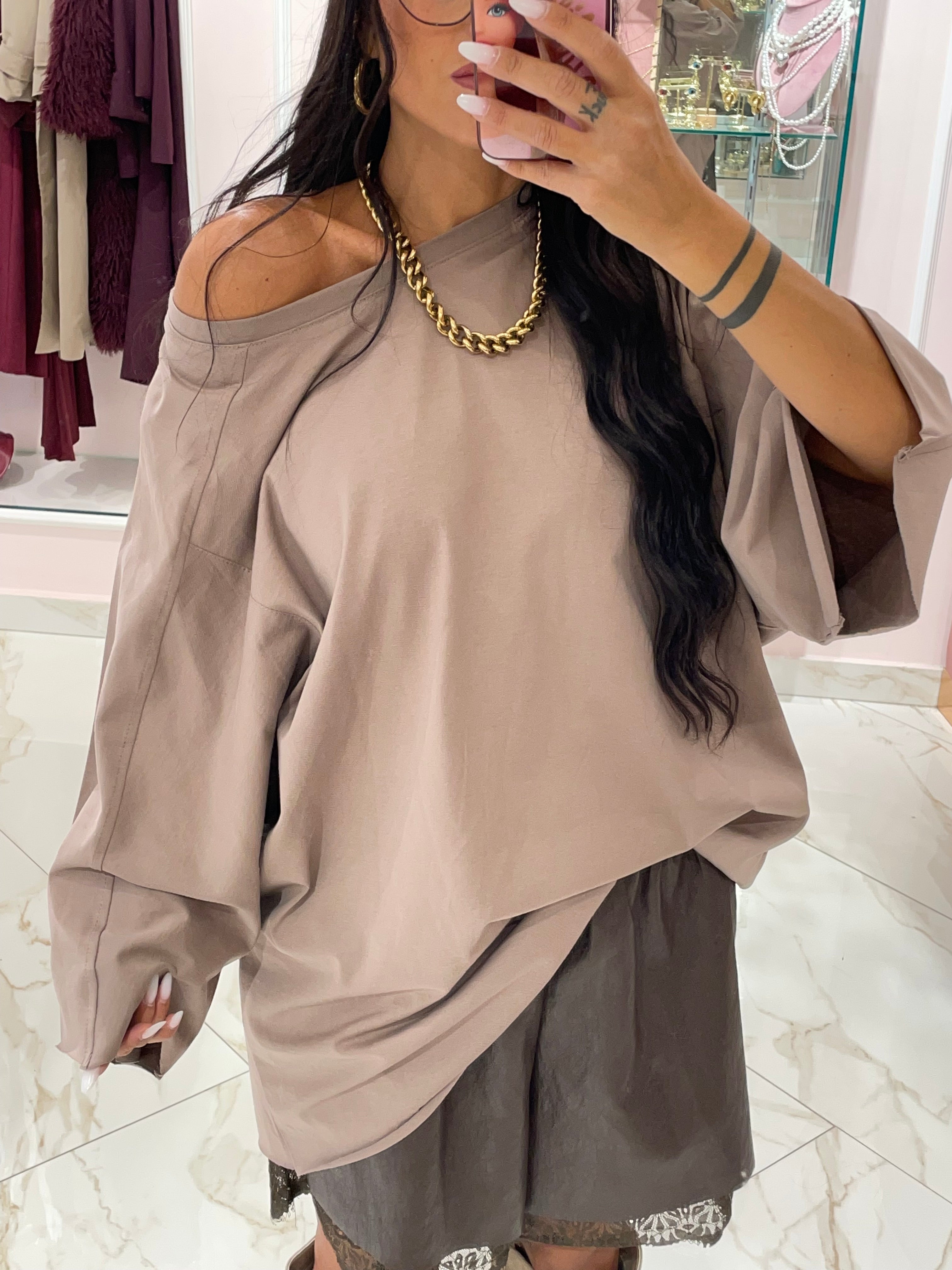 Maxi Shirt Over Size