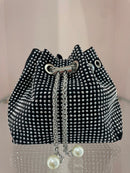 Borsa Sacco Strass