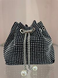 Borsa Sacco Strass