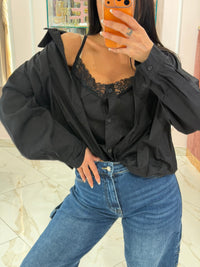 Camicia Greta Effetto Top