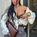 Cardigan Doppio Petto