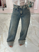 Jeans Dubai Strass
