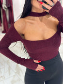 Body Lurex Collarino