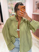 Camicia Rainbow Gessata