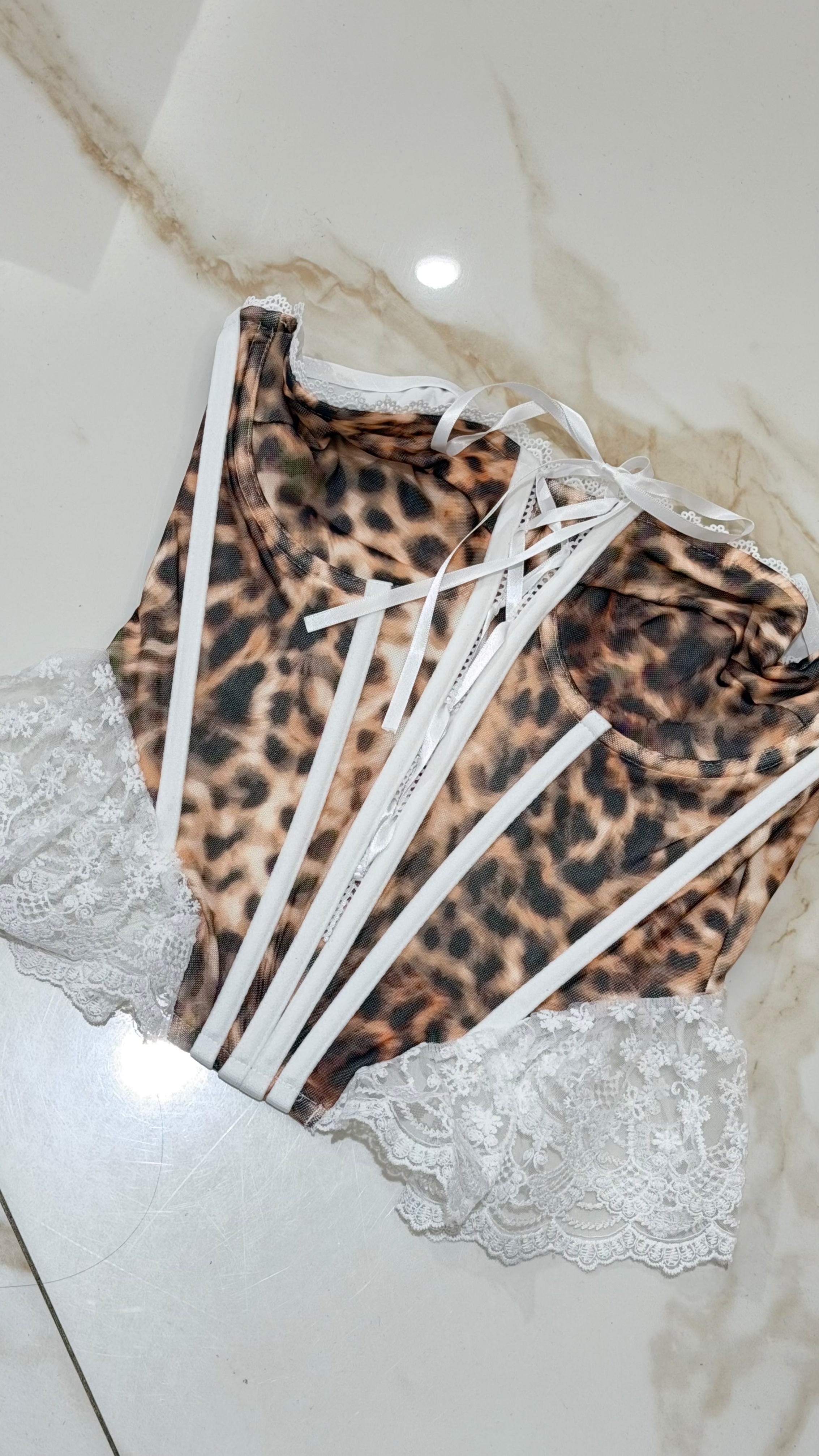 Corpetto Leopard