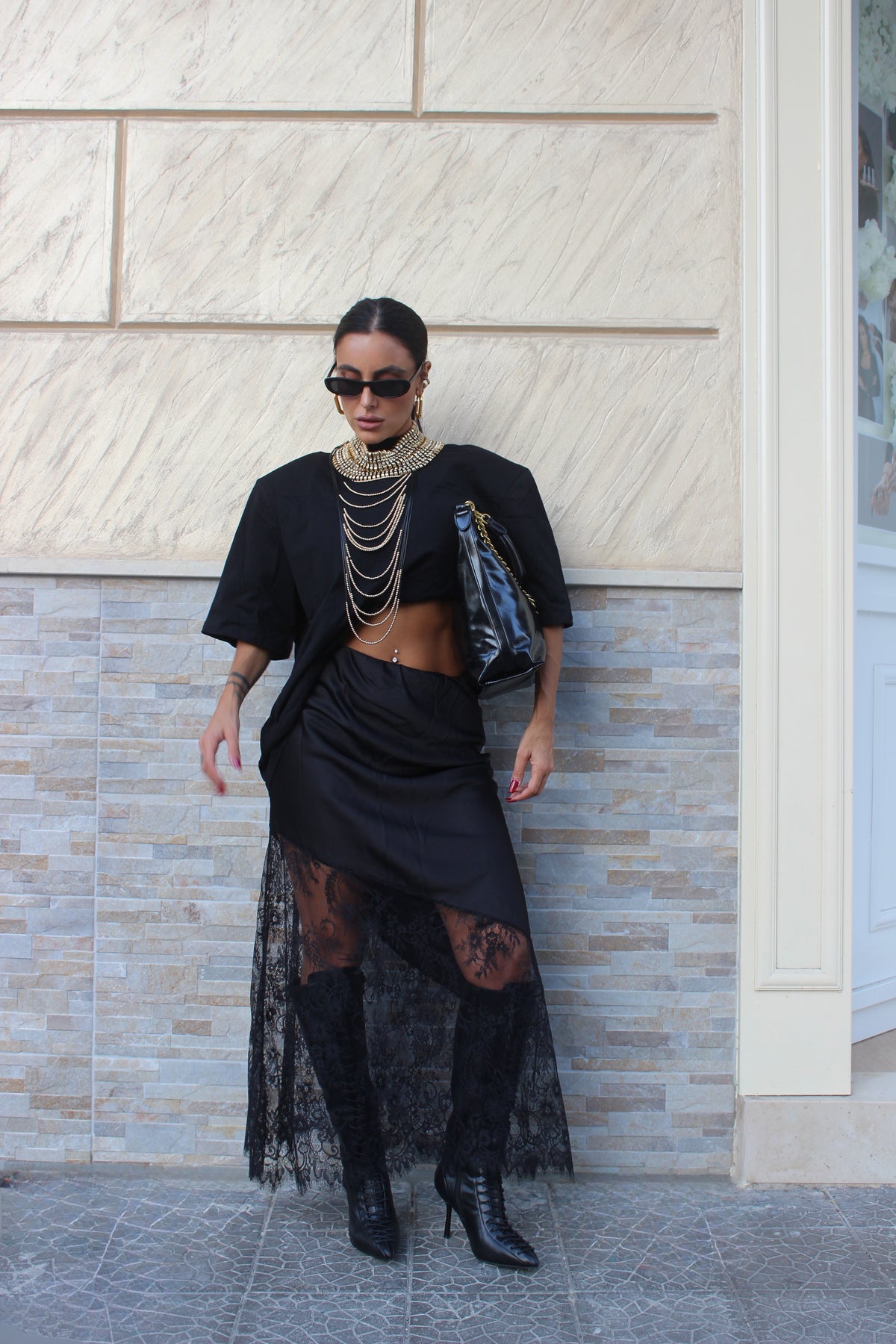 Maxi Shirt Spallina