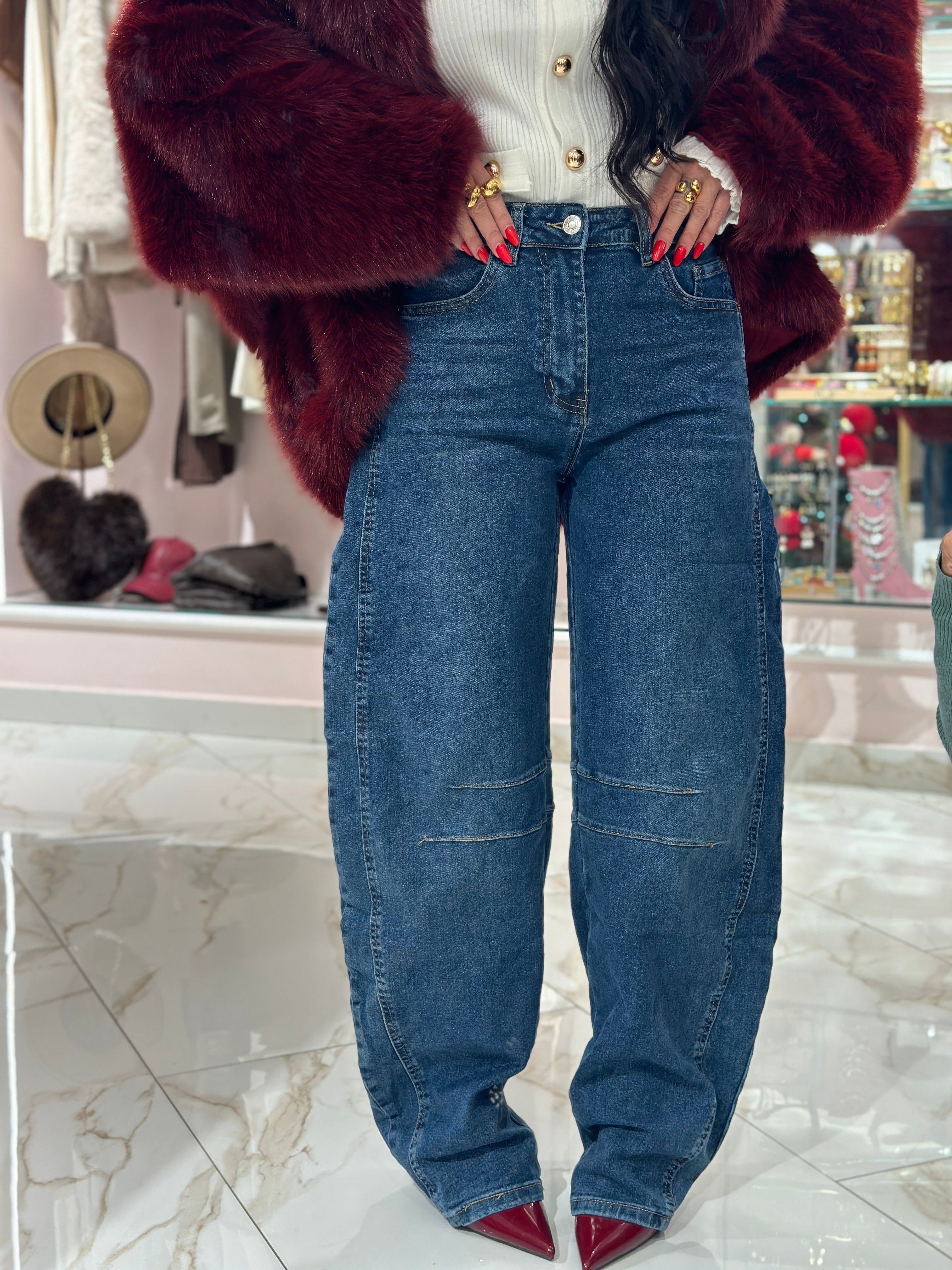 Jeans Balloon Vivienne