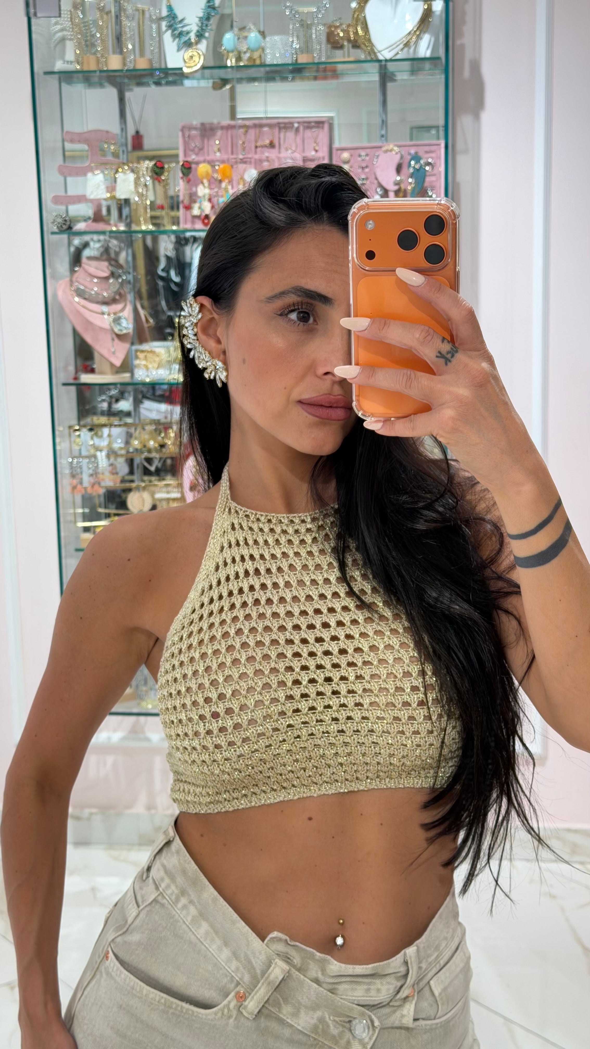 Top Anya Lurex
