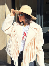 Cappottino Frange Lumina