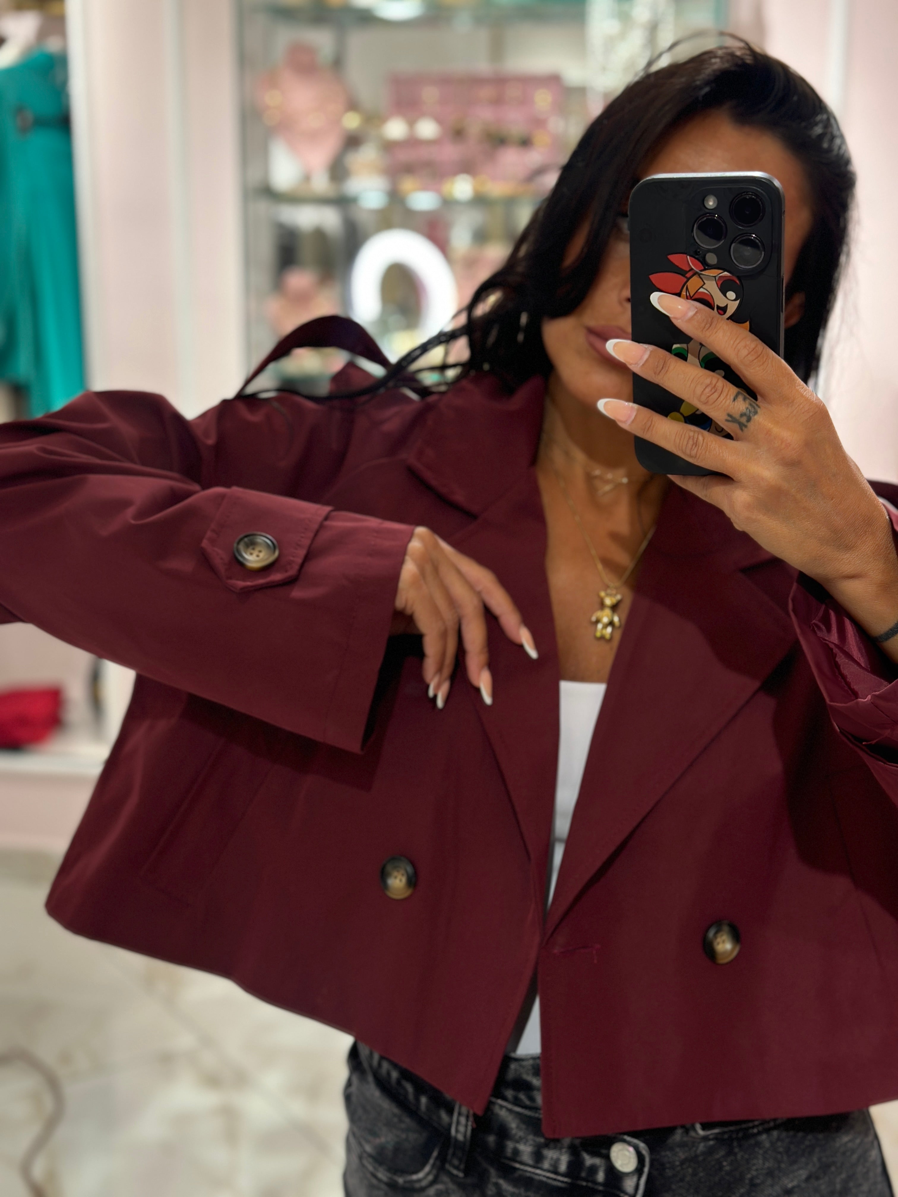 Trench Crop