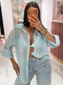 Camicia Rainbow Gessata