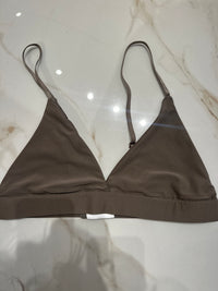 Top in Licra triangolo