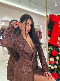 Abito Giacca Paillettes