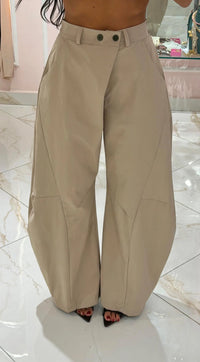 Pantalone Balloon Tecnico