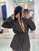 Blazer Con Fusciacca