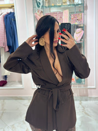 Blazer Con Fusciacca