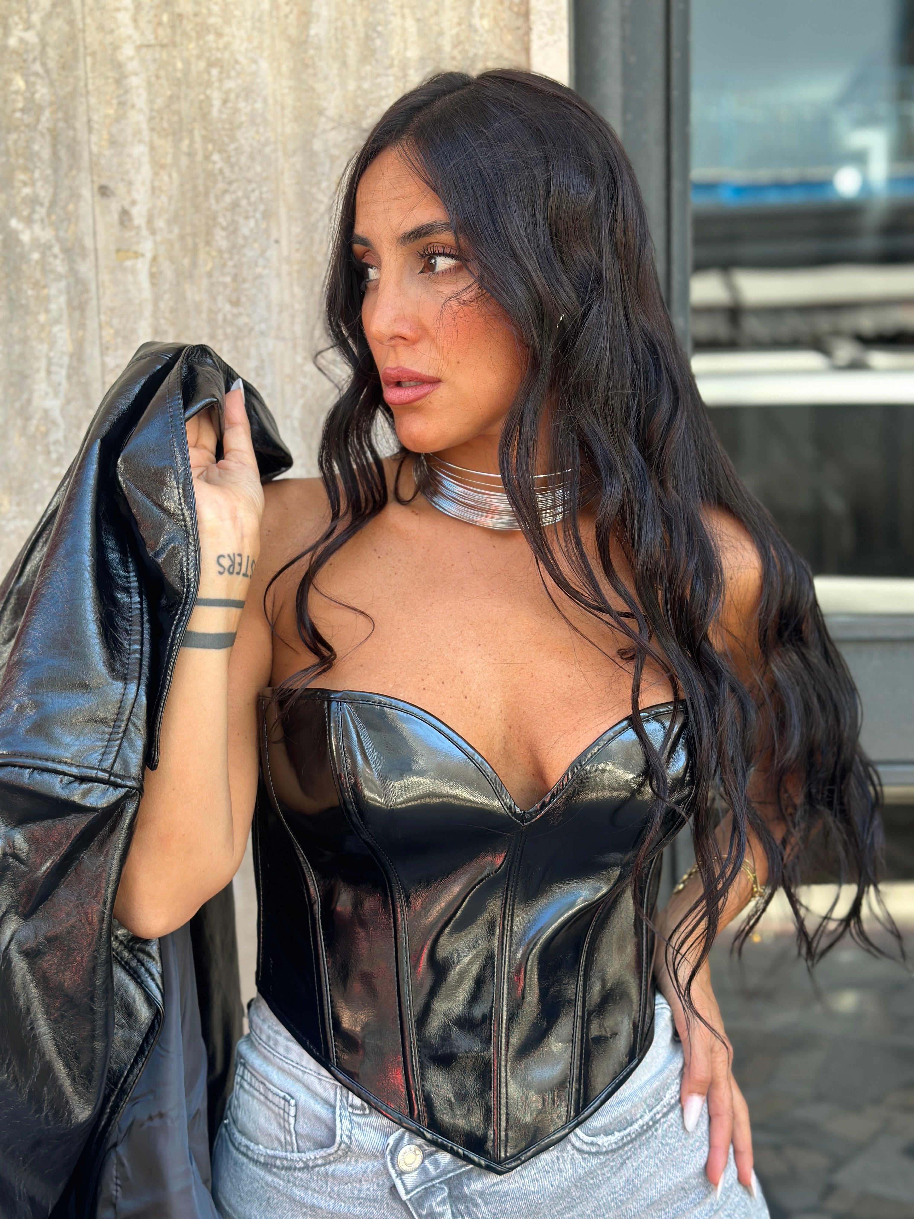 Corset Vinile