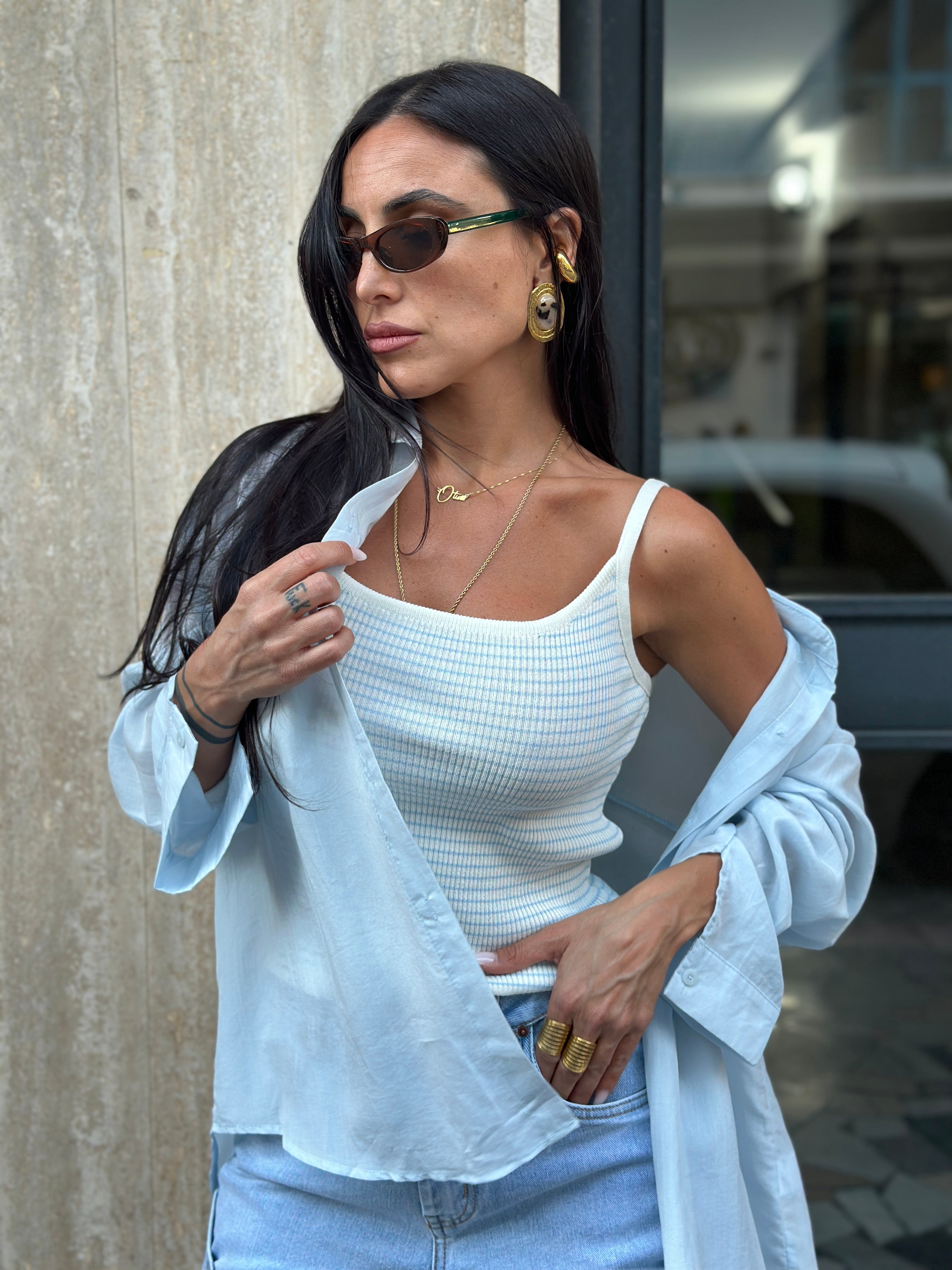 Set Canotta e Camicia