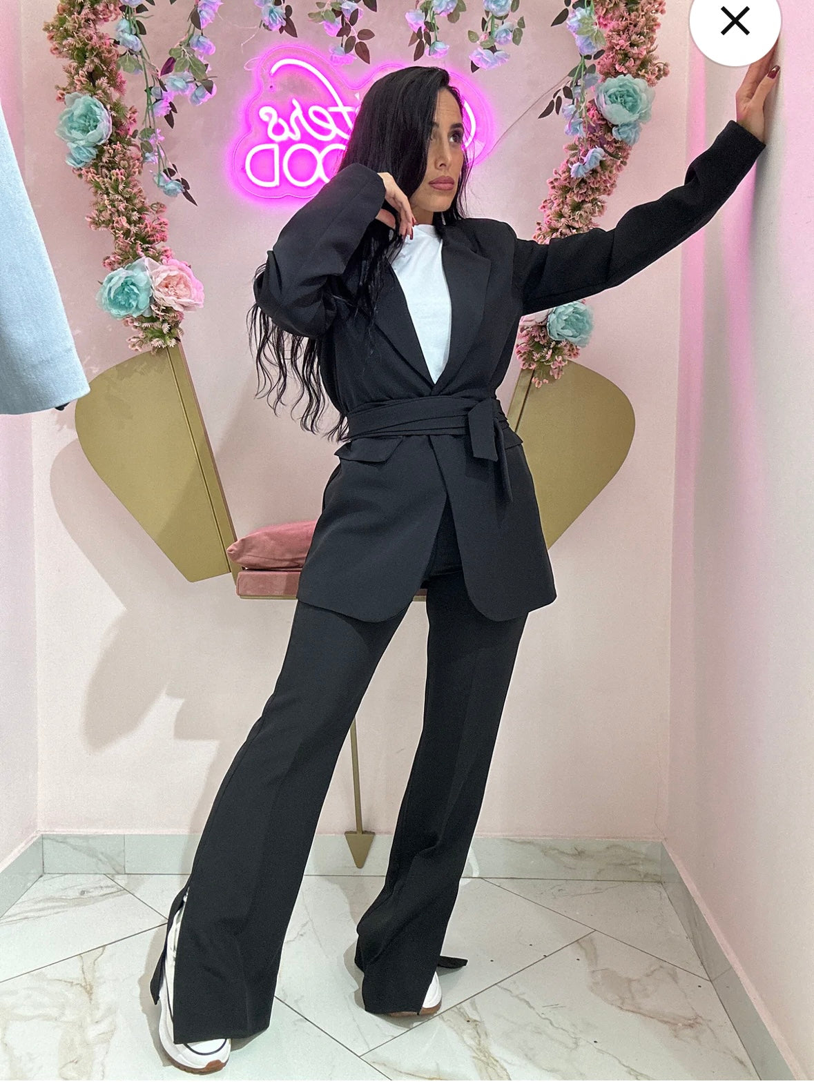 Tailleur Cloe Curvy