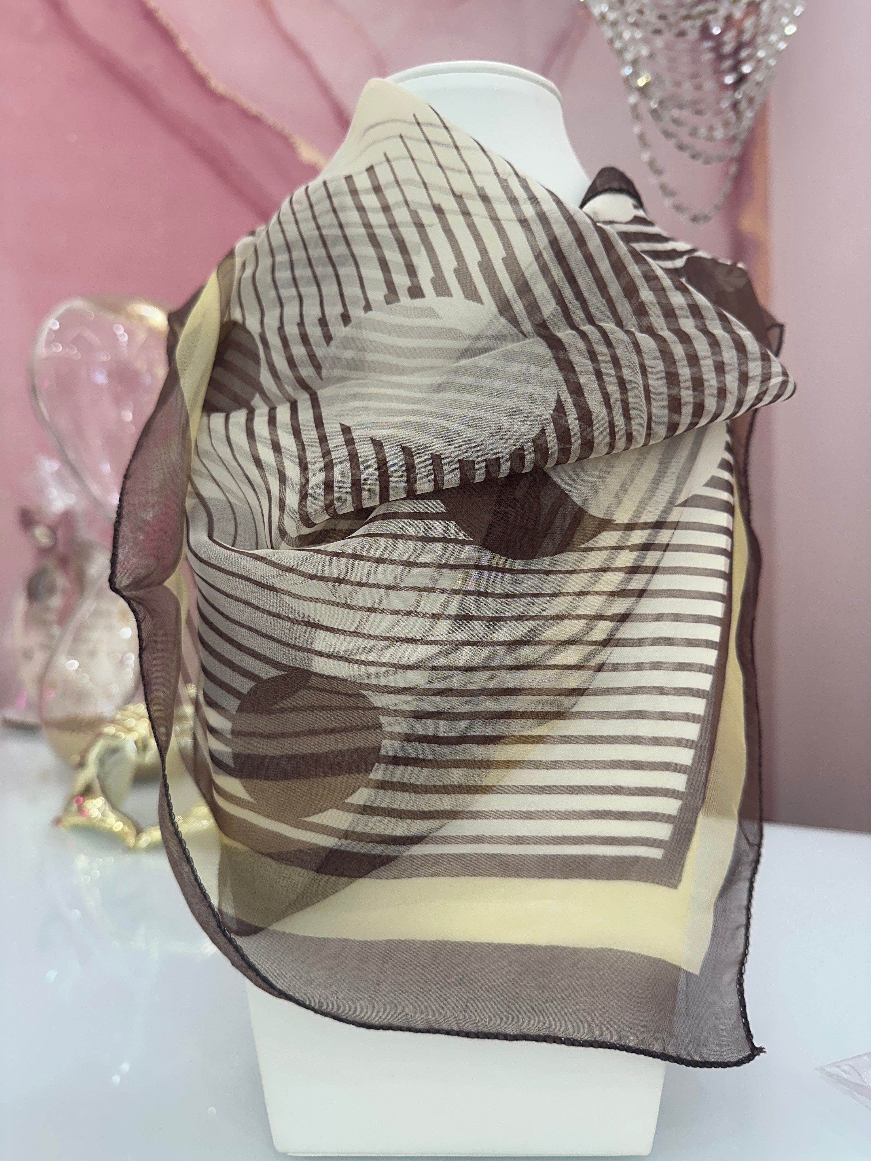 Foulard Velato Fantasia