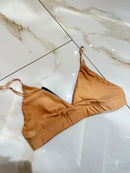 Top in Licra triangolo
