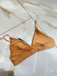 Top in Licra triangolo