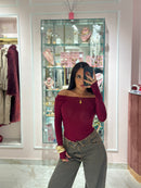 Jeans Bustino Risvolto