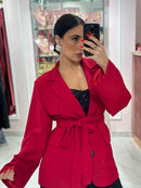 Giacca Over Con Fusciacca