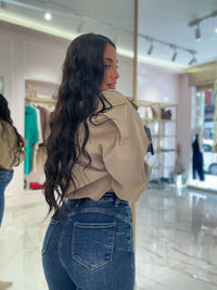 Jeans Skinny Blu Denim