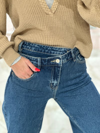 Jeans Bustino Incrocio Elastic