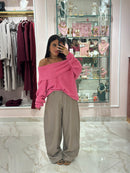 Pantalone Balloon Classico