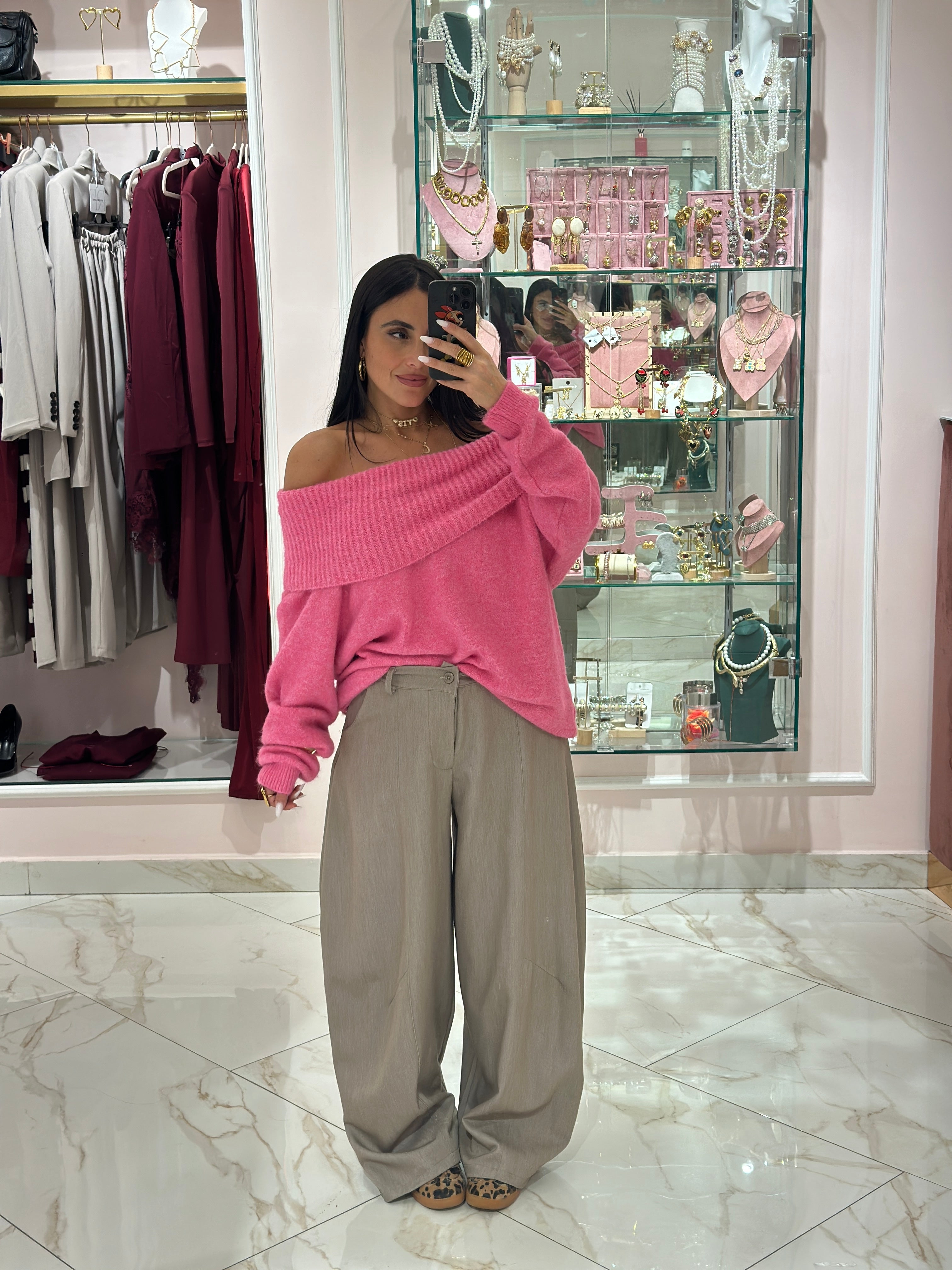 Pantalone Balloon Classico