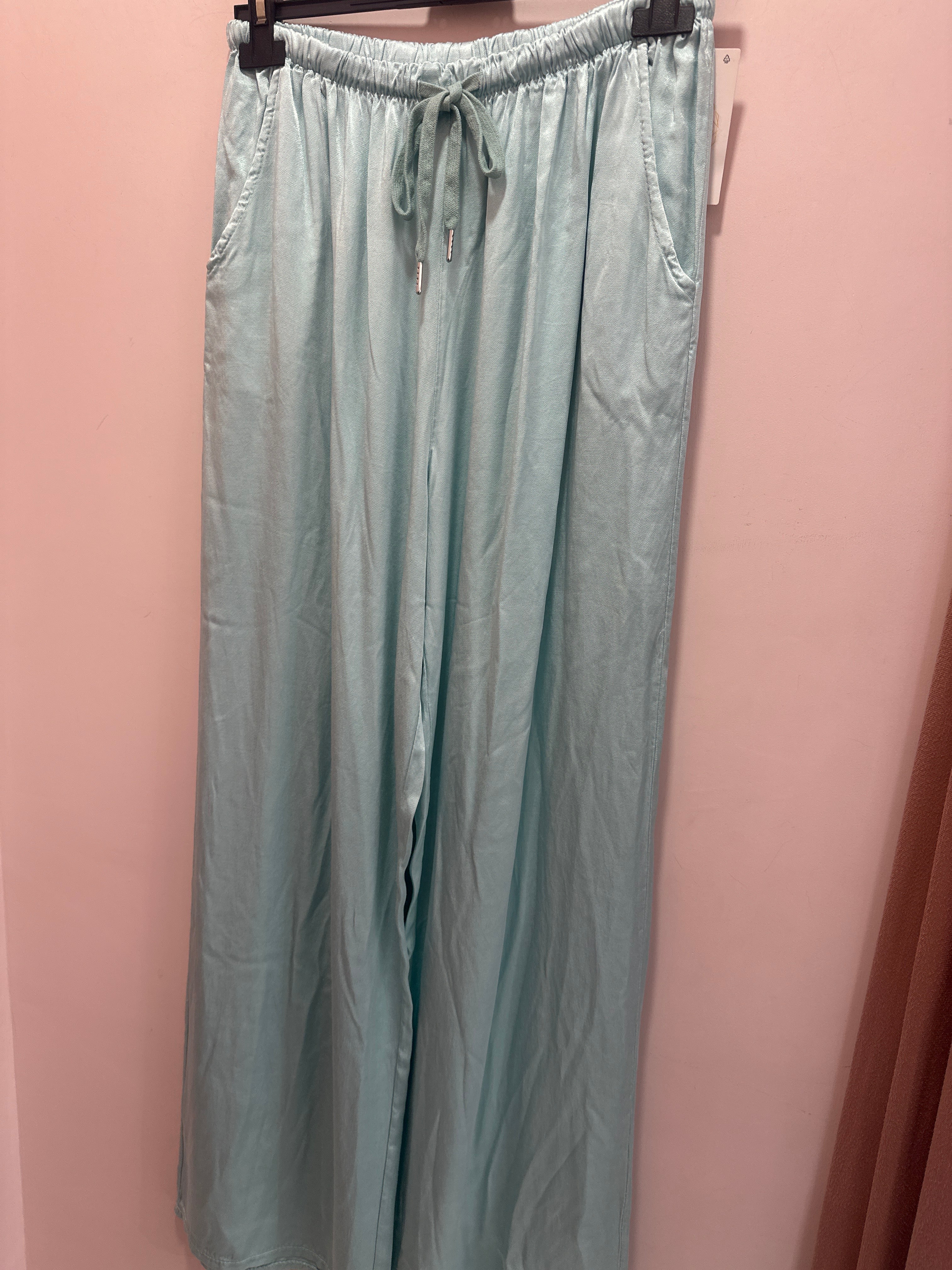 Pantaloni Satin