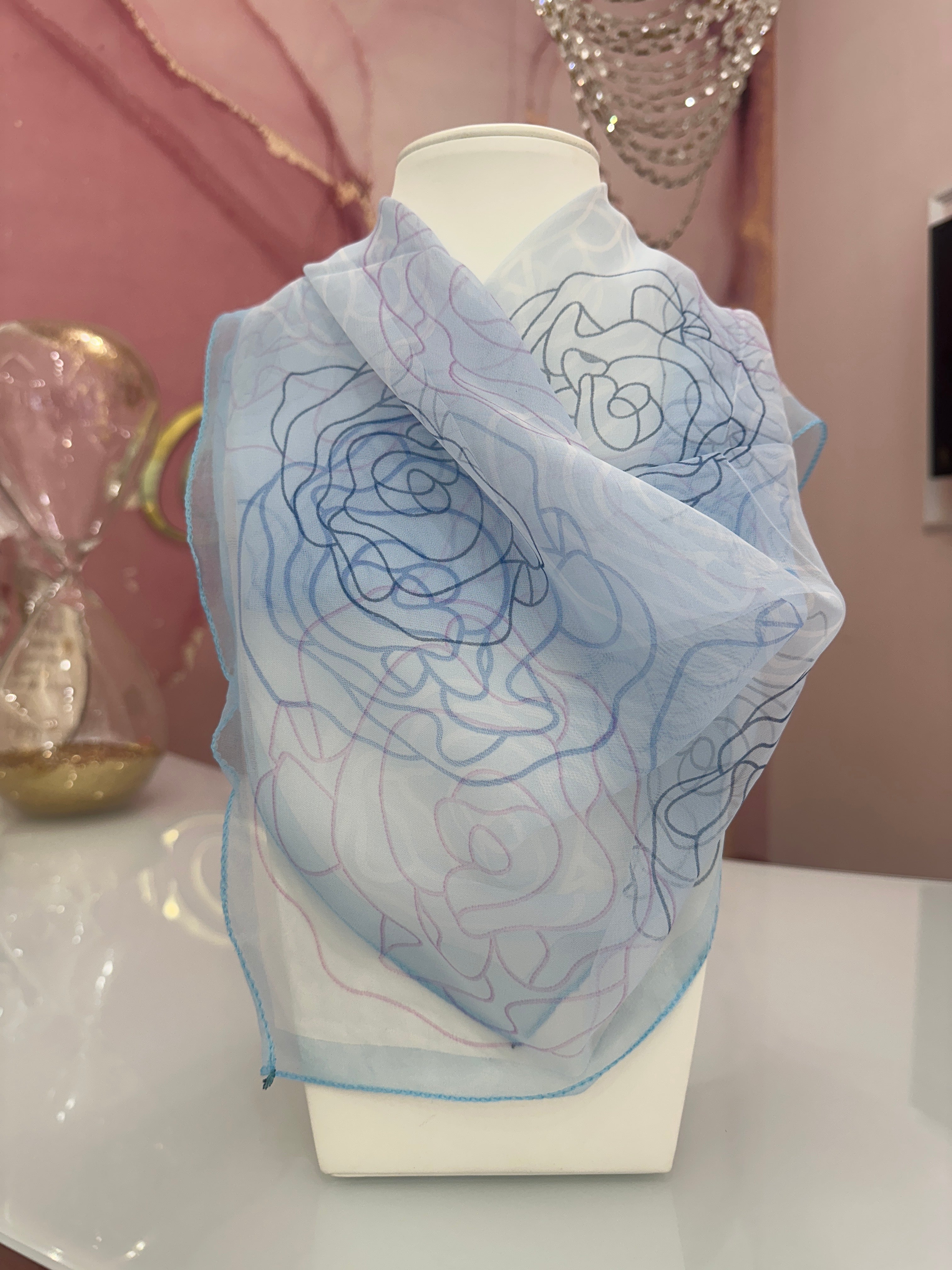 Foulard Velato Fantasia
