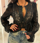 Camicia Ricamata Lovely