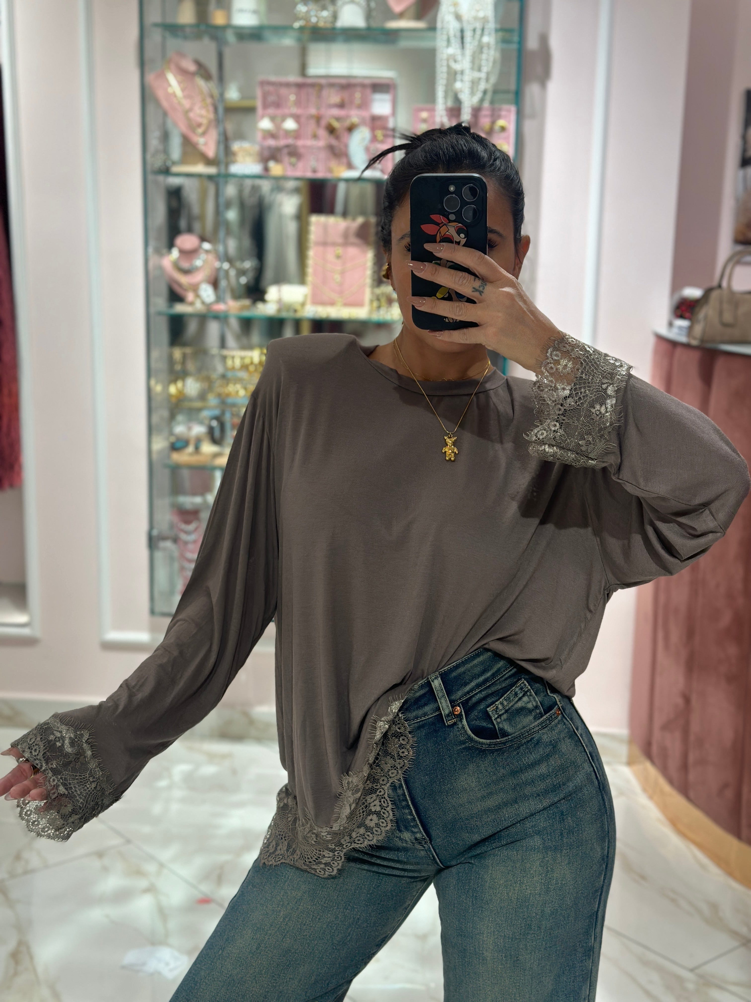 Maglia Ricami Marta
