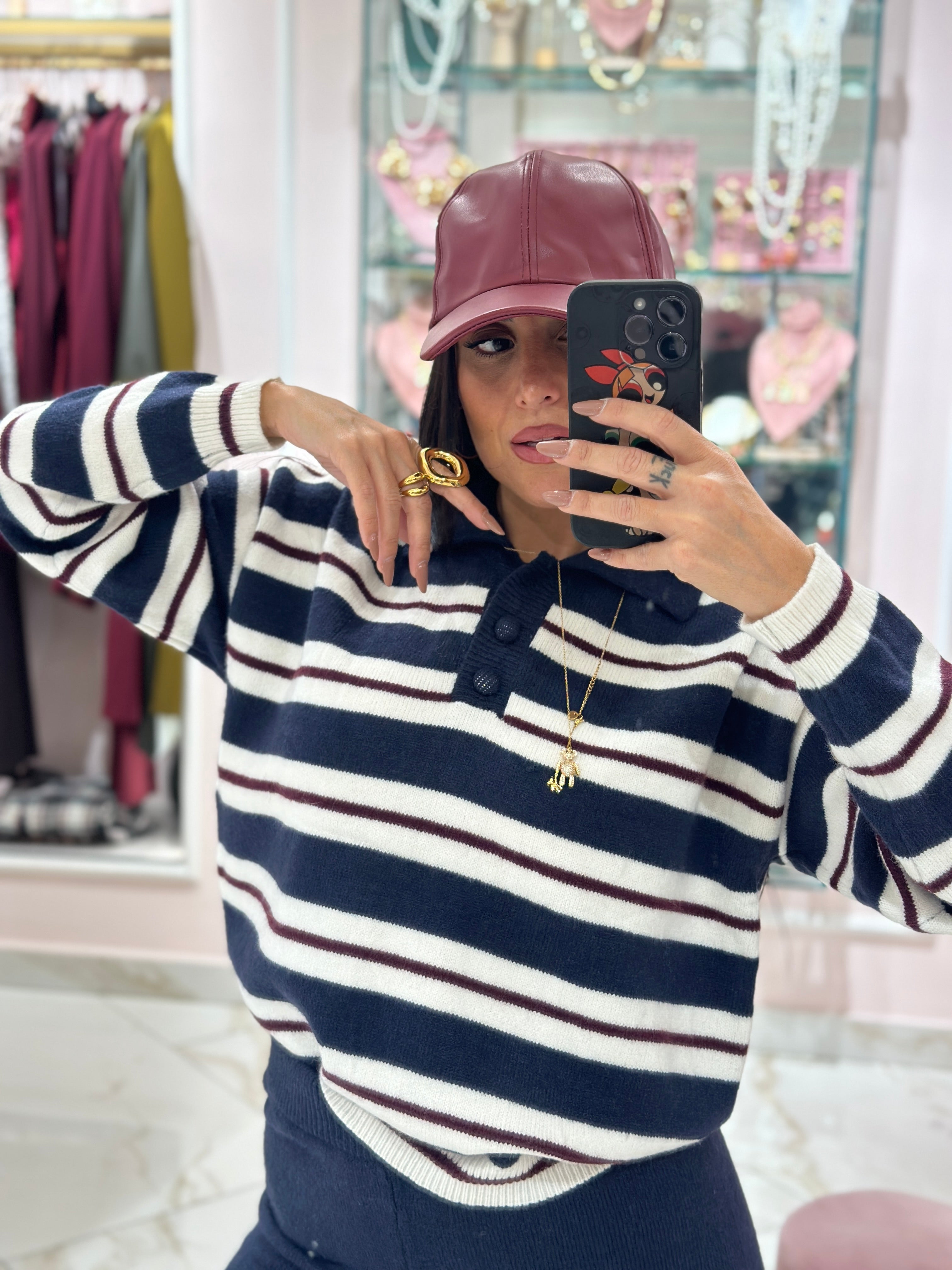 Coordinato Emma in Lana