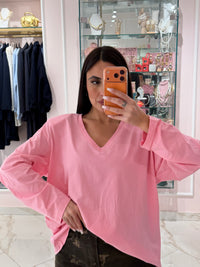 Maglia Anya Over Spallina