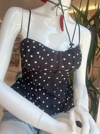 Corpetto Pois