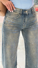 Jeans Tahiti Strass