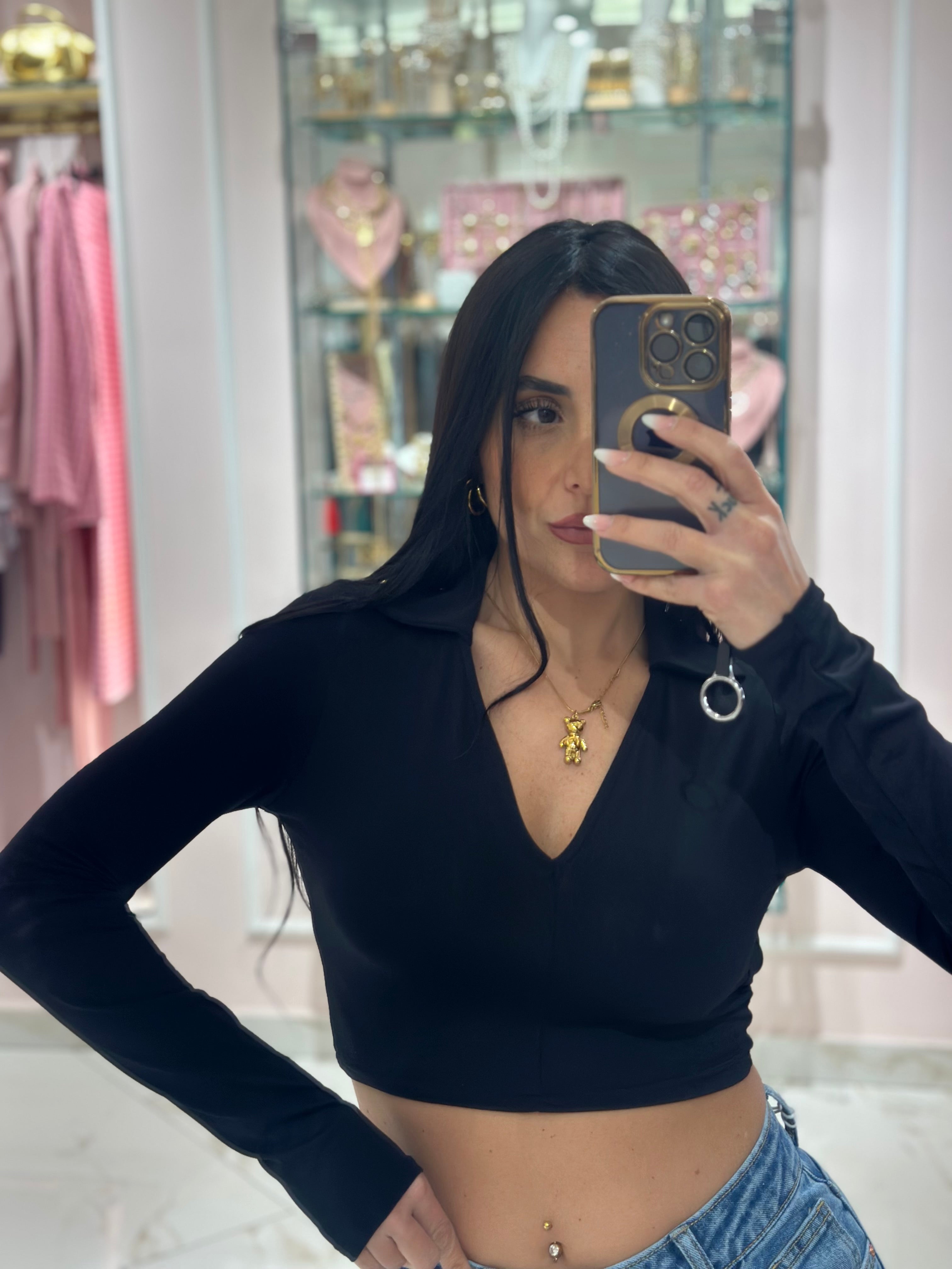 Maglia Crop Naomi